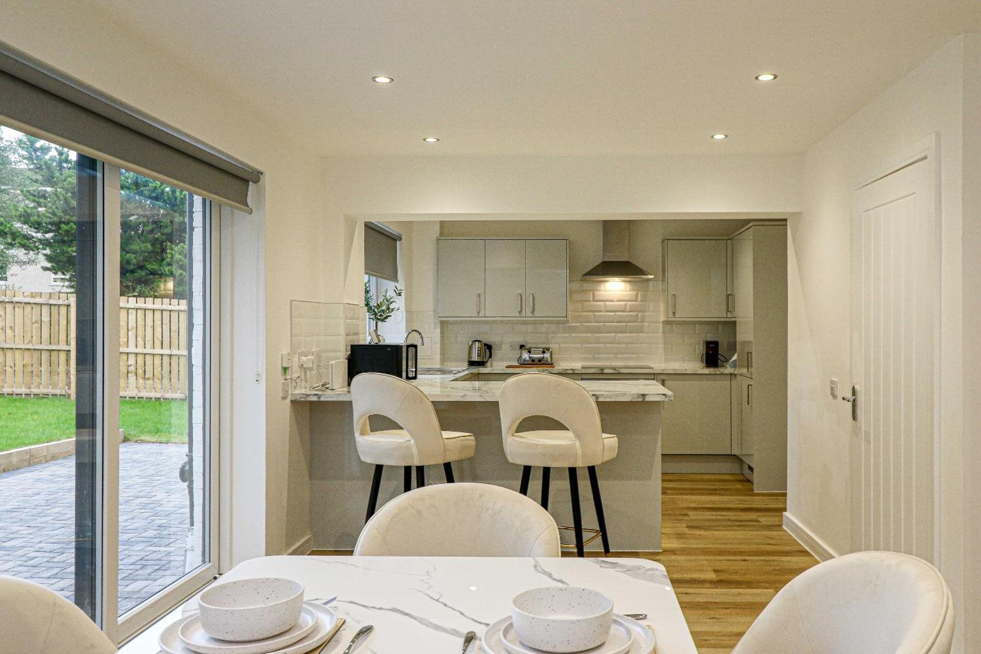 Wyndford Riverside House Glasgow Eksteriør billede